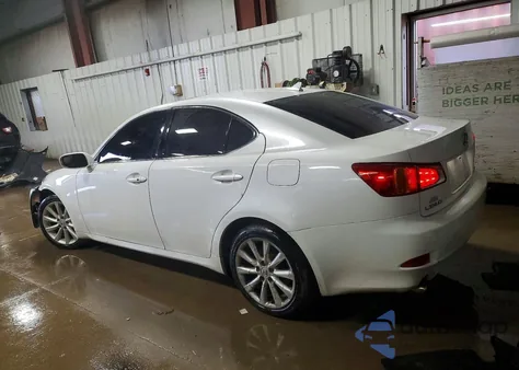 2009 Lexus Is 250 из США, поврежденный, VIN JTHCK262795035175